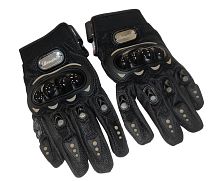 Перчатки PRO-BIKER MCS-01С сенсорные(чёрные), р-р M