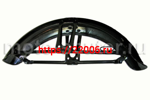 Крыло Альфа переднее крашенное Крыло Альфа переднее крашенное