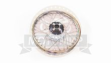 Обод 17'' задний спицы, диск. тормоз Racer RC250GY-C2 PANTHER в сборе