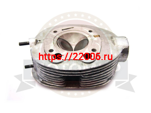 Головка цилиндра Урал правая (Россия!) фото 2