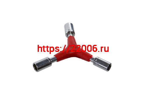 Ключ Y-образный шестигранный торцевой 8/9/10 мм