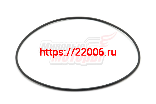 Резинка крышки коленвала (тарелки маслоотделителя) Alpha, Delta (D=107 мм,S=2 мм)