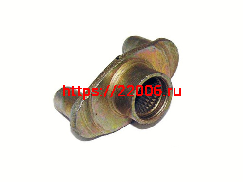 Вилка кардана Урал мелкие шлицы (реставрация) Вилка кардана Урал мелкие шлицы (реставрация)