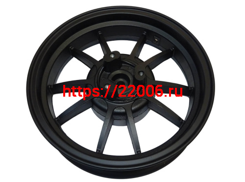 Обод задний литой,  дисковый  тормоз скутер TRACER ADV (Е119)