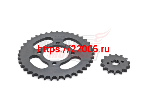 Звезда ведущая+ведомая 14/39z (428) Alpha