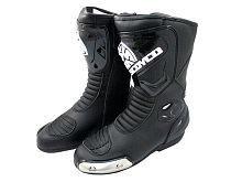 Ботинки мотоциклетные MBT004 42 размер красные Scoyco