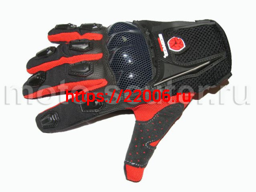 Перчатки Scoyco MC09 (L) красные