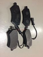 Колодки тормозные передние комплект TIGGO, Fora (A21-6GN3501080BA)