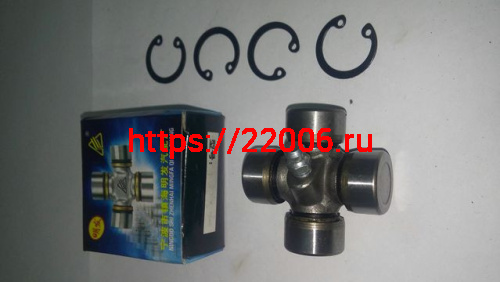 Крестовина кардана в сборе Урал (Китай) Крестовина кардана в сборе Урал (Китай)