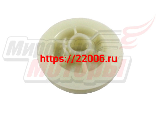 Шкив стартера мотокосы "бабочка" низкий BC/GBC-033/043