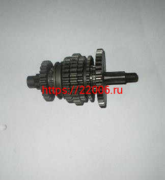Вал вторичный КПП в сборе Волк ИМЗ-8.103-04022-10 Урал Вал вторичный КПП в сборе Волк ИМЗ-8.103-04022-10 Урал