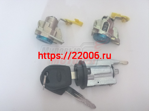 Замки личинки 2 передних двери и зажигания Bonus (A13-8CB6205400BA) Замки личинки 2 передних двери и зажигания Bonus (A13-8CB6205400BA)