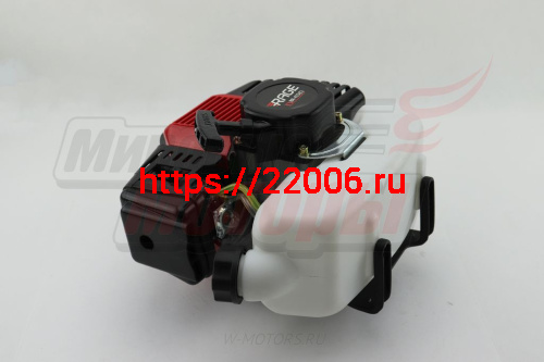 Двигатель мотокосы GBC-043 в сборе (1,7кВт) фото 3