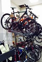 Опора для витрины 10 велосипедов (опора) (не комплект)