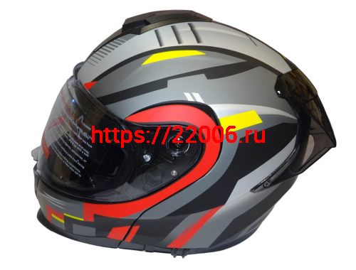 Шлем модуляр FALCON FL918, размер S, с очками, (уп. 6 шт.) фото 2