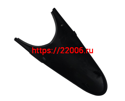 Облицовка капота ATV SPORTY 250 черная (617632) фото 2